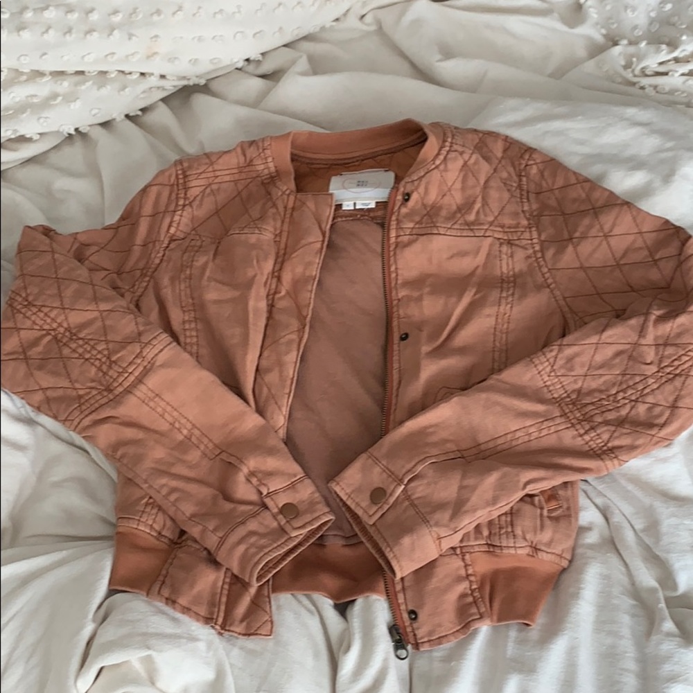 Anthropologie Bomber Jacket
